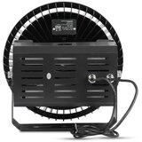  led prigušiva industrijska svetiljka high bay LED/500W/230V 4000K IP65 crna | Eponuda.com