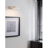 Nova Luce Mjedena metalna LED zidna lampa sa savitljivom konstrukcijom Marnell – | shoptok.hr