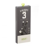  USB kabl 3u1 Mikro-Tip C-IP GOLF GC-51 | Eponuda.com