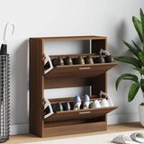Ormarić za cipele boja hrasta 63x24x81 cm konstruirano drvo | shoptok.hr