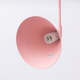 Sollux Ružičasta željezna zidna lampa sa savitljivom konstrukcijom s utikačem Zylo – | shoptok.hr