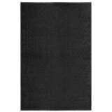 vidaXL Otirač perivi crni 120 x 180 cm Cijene
