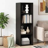  Highboard Crni hrast 40 x 41 x 124 cm Konstruirano drvo | shoptok.hr