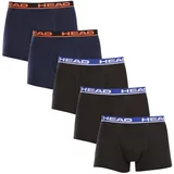Head 5PACK Men's Boxer Shorts Multicolor