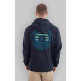 Hurley Fleece Top Printing Press Louis Zip Hoodie obsidian | Shoptok.si