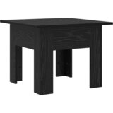 vidaXL Miza za kavo Črni hrast 55 x 55 x 42 cm | Shoptok.si