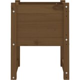  Sadilice 2 kom boja meda 40x40x52,5 cm od masivne borovine | shoptok.hr