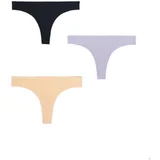 3-paket gaćice - Crna