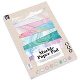 Blok marmornatih papirjev A4, 16 listov | Shoptok.si