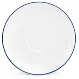 Bijeli porculanski čajni tanjurić ø 14,5 cm Basic White –