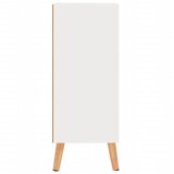  Komoda visoki sjaj bijela 60 x 30 x 72 cm od konstruiranog drva | shoptok.hr