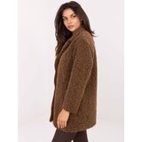 Factory Price Coat IT-EN 96775.19P-brown Cene