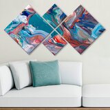 Wallity slika 4MDF3112796, 60x115 cm, 4 dela | ePonuda.com