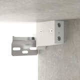 vidaXL Stenska nočna omarica betonsko siva 50x36x40 cm | Shoptok.si