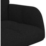 SOFA za dvije osobe Crna 115 x 61 x 87 cm Tkanina | Eponuda.ba