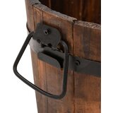  3-dijelni set drvenih kanti za sadnju od masivne jelovine | shoptok.hr