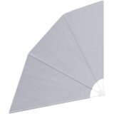 vidaXL Zaslon za zasebnost na balkonu Siva 160 x 160 cm blago | Shoptok.si