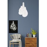 WALLXPERT dekorativna plastična led rasveta boxer white | ePonuda.com