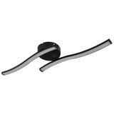 Globo 67178SC - led plafonsko svetlo eloise 2xLED/6W/230V crna | Eponuda.com