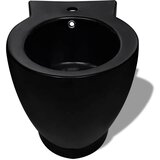  Set toaletne školjke i bidea crni keramički | shoptok.hr