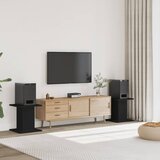vidaXL Stalci za zvučnike 2 kom crni 30 x 30 x 40 cm konstruirano drvo | shoptok.hr