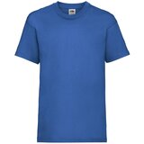 Fruit Of The Loom Blue Cotton T-shirt Cene