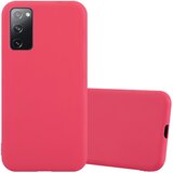 Cadorabo Case, združljiv s Samsungom v Candy Red - Zaščitni pokrov iz fleksibilnega silikona TPU, (20570207) Cene
