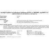 Madras doo Beograd KABL PP/J-Y 3x2,5 H05VV-F | ePonuda.com