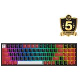 Redragon POLLUX K628RGB PRO ŽIČNA/BREZŽIČNA/BT MEHANSKA TIPKOVNICA, RDEČA STIKALA | Shoptok.si