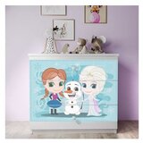 Frozen Dečija Komoda - - Bela | ePonuda.com