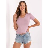 RUE PARIS Blouse-95-BZ-639012.29P-light purple | ePonuda.com