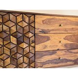 Livetastic Komoda Sheesham, Pravi Les | Shoptok.si