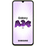 Samsung Smartphone 6.6", 5G, Octa Core 2.6GHz, RAM 8GB, 48Mpixel - Galaxy A34 5G 8GB/128GB Lime | Eponuda.ba