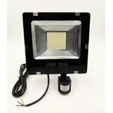 Generic led reflektor sa senzorom pokreta 100W Cene