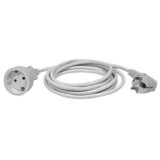 Emos P0125R produžni kabel, 5m, bijeli | shoptok.hr