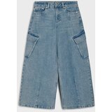 Sinsay Wide leg oversize traperice s ispranim efektom | shoptok.hr