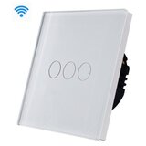 Exeshop Wi-fi pametni prekidač 3g tuya beli nn (WiFi touch switch) ( ss016 ) Cene