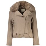 Guess Jeans WOMEN&#39;S SPORTS JACKET BEIGE Cijene