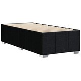  Okvir za krevet bez madraca crni 100x200 cm od tkanine | shoptok.hr