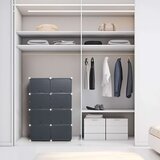  Modularni Prijenosni Stalak za Cipele InnovaGoods Siva | shoptok.hr