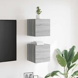  Zidni TV ormarići 2 kom boja hrasta sonome 30,5 x 30 x 30 cm | Shoptok.si