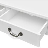  Stol za kavu s 4 ladice bijeli | Eponuda.com