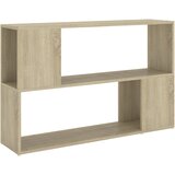 Furnova Knjižna omara sonoma hrast 100x24x63 cm iverna plošča, (21933638) | Shoptok.si