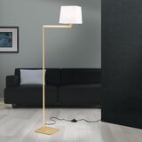 Orion Stl 12-1187/1 - Stojeća lampa CARLTON 1xE27/40W/230V bela/zlatna | Eponuda.com