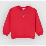 Morning Hike Brushed Kids Sweater hibiscus