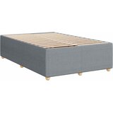  Boxspring krevet s madracem Svjetlosiva 120 x 200 cm Tkanina | shoptok.hr