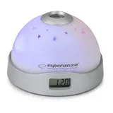 Projektor RGB LED zvijezda budilica s laserskom projekcijom vremena