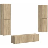  Set TV komoda 6 pcs Sonoma hrast Konstruirano drvo | Eponuda.com