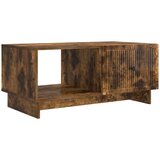  Klubska miza Dimljen hrast 90 x 50 x 40 cm Inženirski les, (5000295378) | Shoptok.si