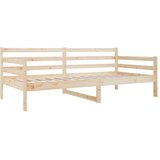 vidaXL Izvlečna postelja brez vzmetnice 80x200 cm trdna borovina | Shoptok.si